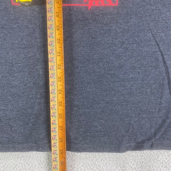 Pop Tees Shirt Men Extra Large Gray DC Comics Big Bang Theory Sheldon Flash - Picture 8 of 11